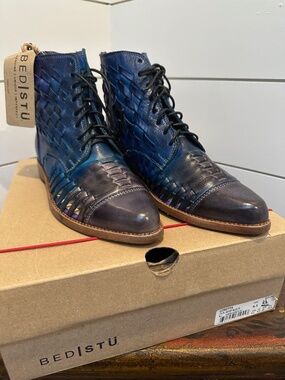 BedStu Loretta Lace-up Boots